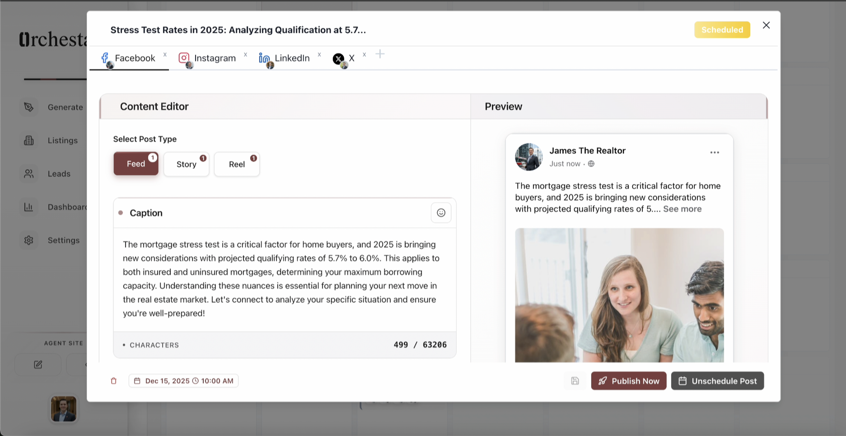 Schedule Your First Post - Video tutorial thumbnail