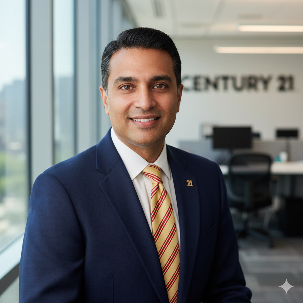 Raj K. Sharma - Century 21 Brokerage Owner